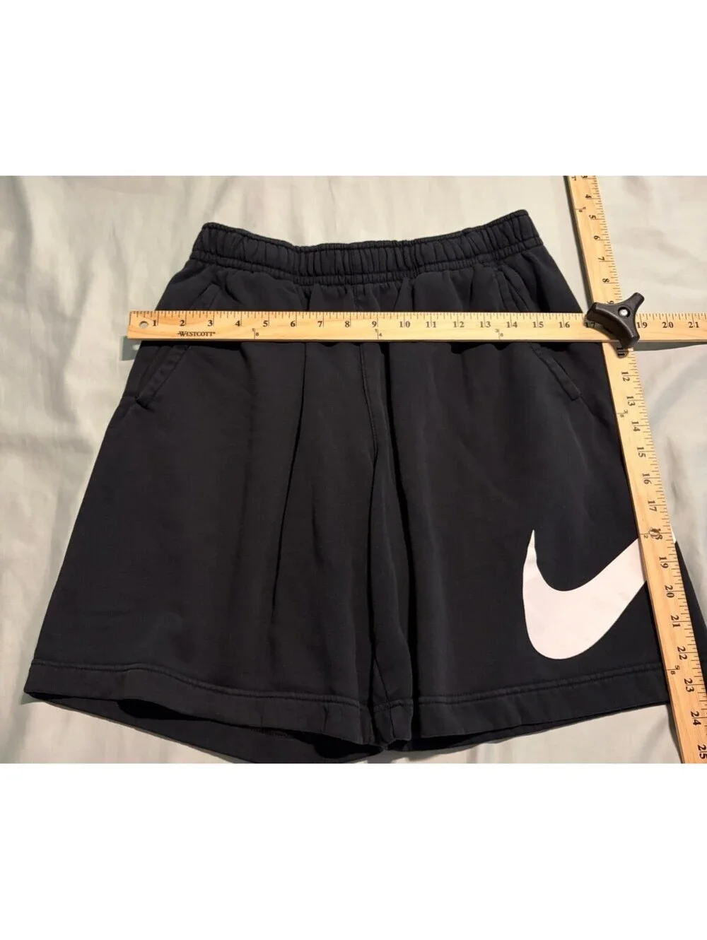 Nike fleece shorts